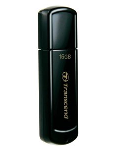 Memorie USB Transcend JetFlash 350, 16GB, Negru 2