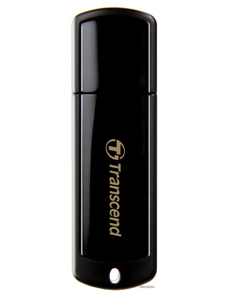 USB Flash накопитель Transcend JetFlash 350, 16Гб, Чёрный