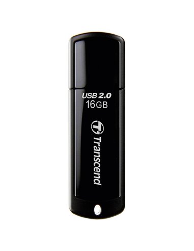 Memorie USB Transcend JetFlash 350, 16GB, Negru