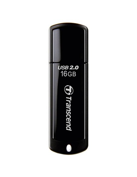 Memorie USB Transcend JetFlash 350, 16GB, Negru