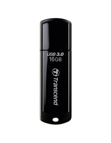 USB Flash накопитель Transcend JetFlash 700, 16Гб, Чёрный