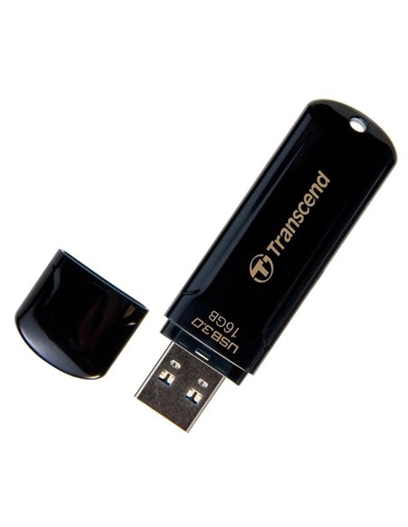 USB Flash накопитель Transcend JetFlash 700, 16Гб, Чёрный
