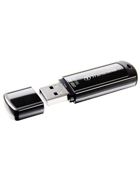 USB Flash накопитель Transcend JetFlash 700, 16Гб, Чёрный