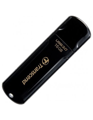 USB Flash накопитель Transcend JetFlash 700, 16Гб, Чёрный