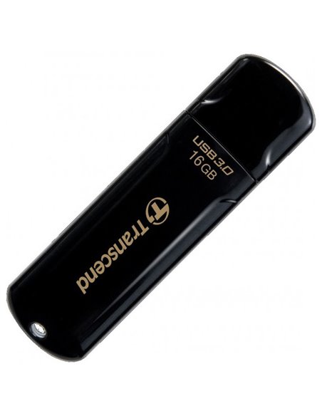 USB Flash накопитель Transcend JetFlash 700, 16Гб, Чёрный