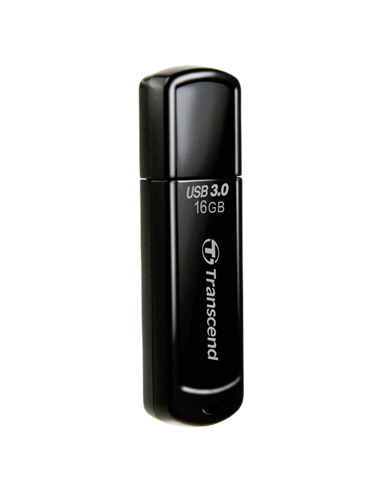 USB Flash накопитель Transcend JetFlash 700, 16Гб, Чёрный