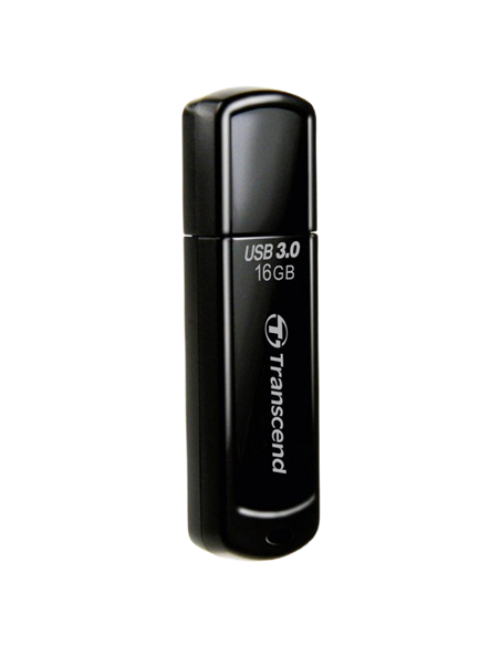 USB Flash накопитель Transcend JetFlash 700, 16Гб, Чёрный