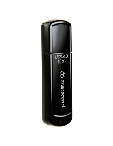 USB Flash накопитель Transcend JetFlash 700, 16Гб, Чёрный