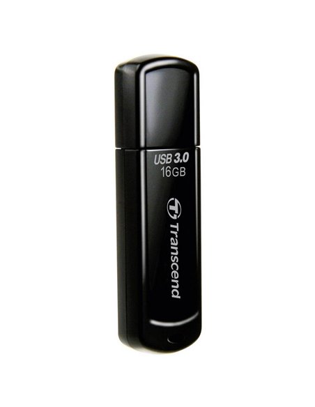 USB Flash накопитель Transcend JetFlash 700, 16Гб, Чёрный