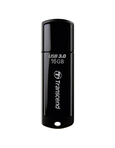 USB Flash накопитель Transcend JetFlash 700, 16Гб, Чёрный