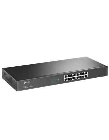 Сетевой коммутатор TP-LINK TL-SG1016, 16x 10/100/1000 Мбит/с