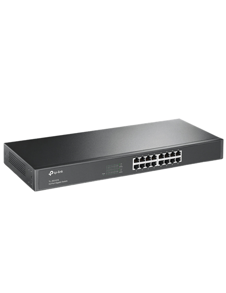 Switch de rețea TP-LINK TL-SG1016, 16x 10/100/1000 Mbps