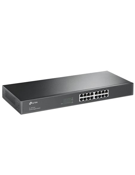 Сетевой коммутатор TP-LINK TL-SG1016, 16x 10/100/1000 Мбит/с
