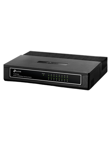 Сетевой коммутатор TP-LINK TL-SF1016D, 16x 10/100 Мбит/с