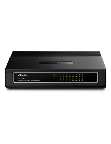 Сетевой коммутатор TP-LINK TL-SF1016D, 16x 10/100 Мбит/с