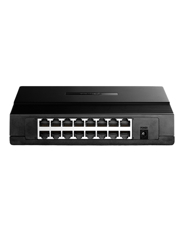 Сетевой коммутатор TP-LINK TL-SF1016D, 16x 10/100 Мбит/с