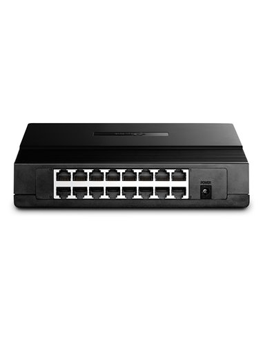 Switch de rețea TP-LINK TL-SF1016D, 16x 10/100 Mbps