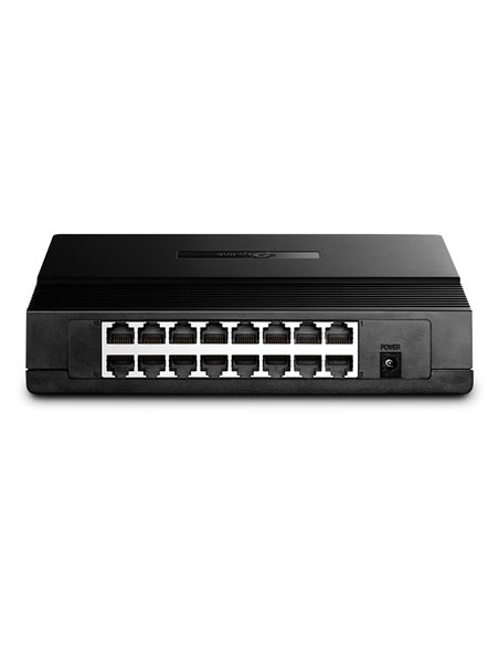 Сетевой коммутатор TP-LINK TL-SF1016D, 16x 10/100 Мбит/с