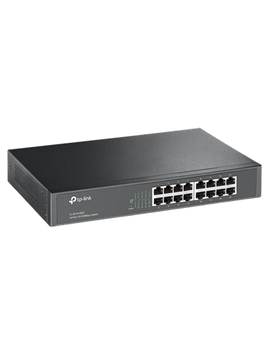 Сетевой коммутатор TP-LINK TL-SF1016DS, 16 x 10/100Mbps