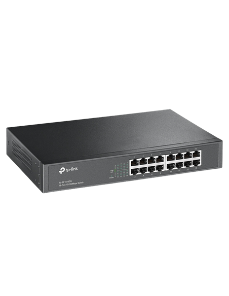 Сетевой коммутатор TP-LINK TL-SF1016DS, 16 x 10/100Mbps