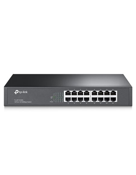 Сетевой коммутатор TP-LINK TL-SF1016DS, 16 x 10/100Mbps
