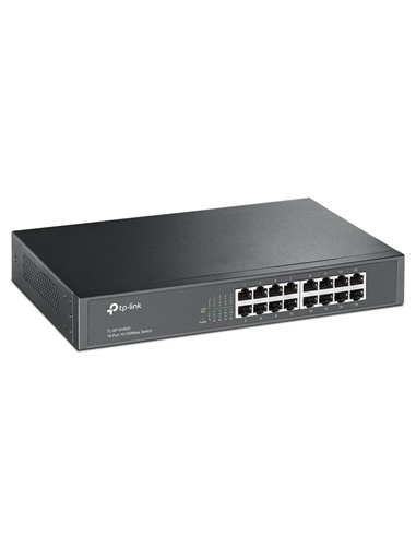 Сетевой коммутатор TP-LINK TL-SF1016DS, 16 x 10/100Mbps