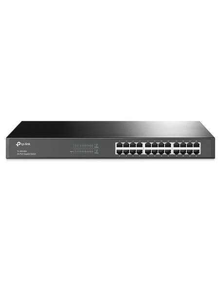 Сетевой коммутатор TP-LINK TL-SG1024, 24x 10/100/1000 Мбит/с