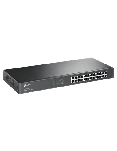 Сетевой коммутатор TP-LINK TL-SG1024, 24x 10/100/1000 Мбит/с