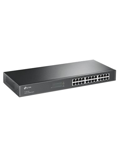 Сетевой коммутатор TP-LINK TL-SG1024, 24x 10/100/1000 Мбит/с