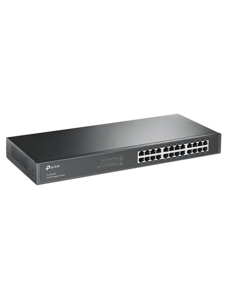 Сетевой коммутатор TP-LINK TL-SG1024, 24x 10/100/1000 Мбит/с