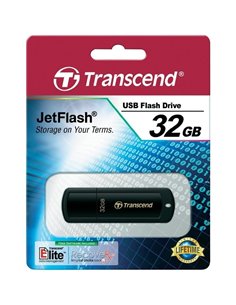 Memorie USB Transcend JetFlash 350, 32GB, Negru 2