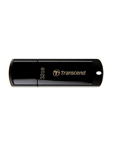 Memorie USB Transcend JetFlash 350, 32GB, Negru