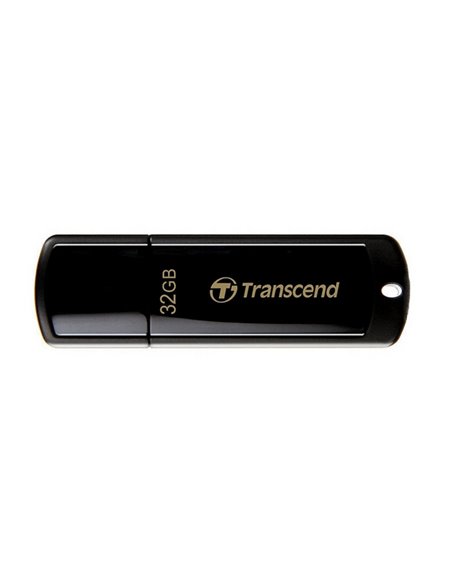 USB Flash накопитель Transcend JetFlash 350, 32Гб, Чёрный