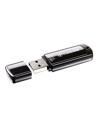 Memorie USB Transcend JetFlash 350, 32GB, Negru