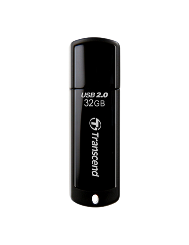 Memorie USB Transcend JetFlash 350, 32GB, Negru