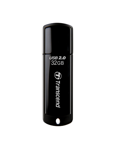 Memorie USB Transcend JetFlash 350, 32GB, Negru