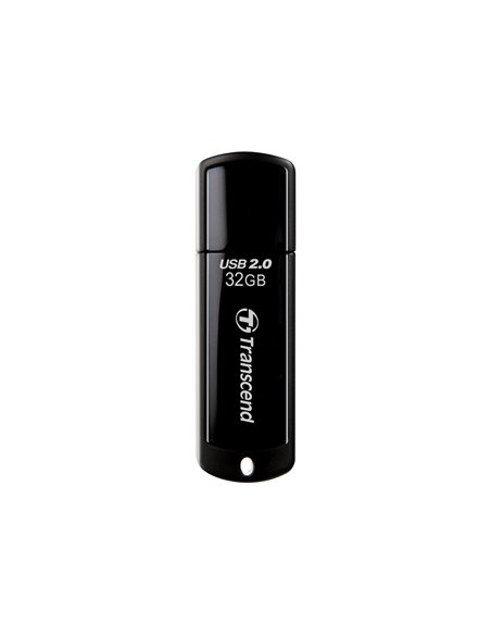 Memorie USB Transcend JetFlash 350, 32GB, Negru