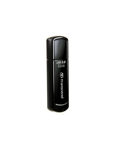 USB Flash накопитель Transcend JetFlash 350, 32Гб, Чёрный