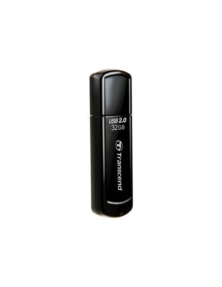 Memorie USB Transcend JetFlash 350, 32GB, Negru