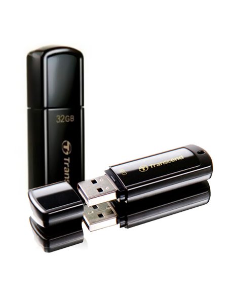 Memorie USB Transcend JetFlash 350, 32GB, Negru