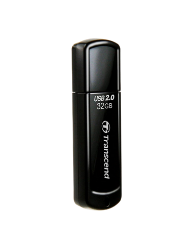 Memorie USB Transcend JetFlash 350, 32GB, Negru
