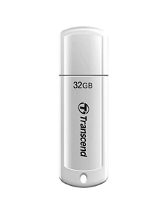USB Flash накопитель Transcend JetFlash 370, 32Гб, Белый
