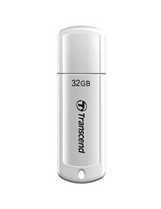 USB Flash накопитель Transcend JetFlash 370, 32Гб, Белый 2