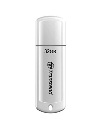 USB Flash накопитель Transcend JetFlash 370, 32Гб, Белый