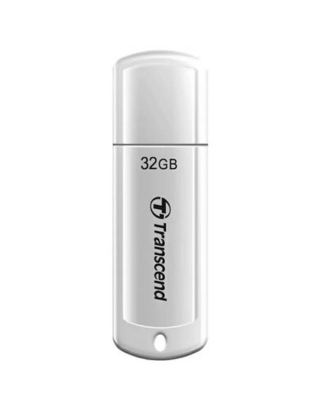 USB Flash накопитель Transcend JetFlash 370, 32Гб, Белый