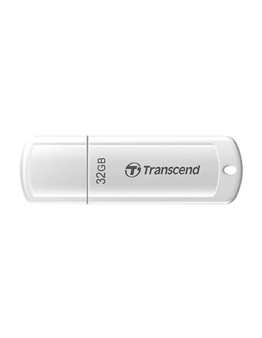 USB Flash накопитель Transcend JetFlash 370, 32Гб, Белый