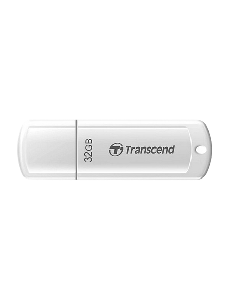 USB Flash накопитель Transcend JetFlash 370, 32Гб, Белый