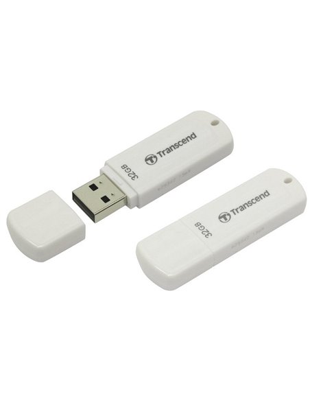 Memorie USB Transcend JetFlash 370, 32GB, Alb