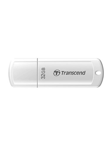Memorie USB Transcend JetFlash 370, 32GB, Alb