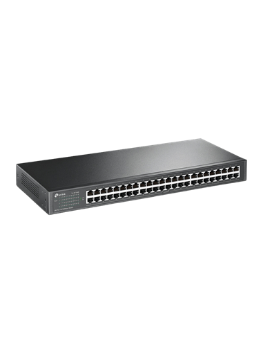 Сетевой коммутатор TP-LINK TL-SF1048, 48x 10/100 Мбит/с